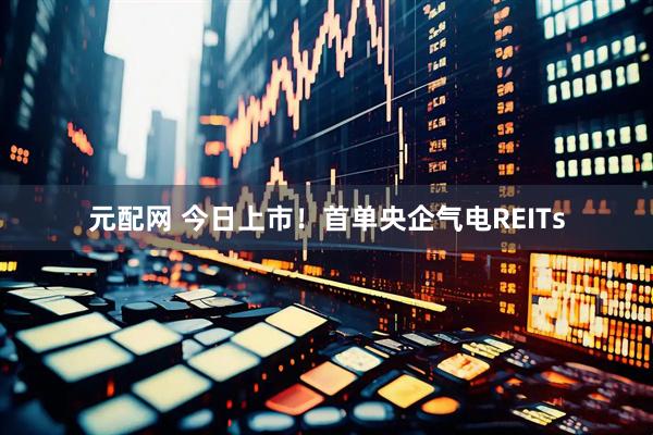 元配网 今日上市！首单央企气电REITs