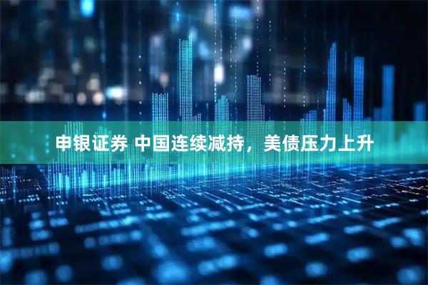 申银证券 中国连续减持，美债压力上升