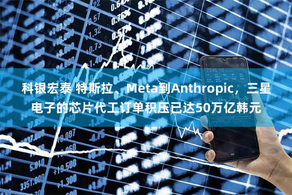科银宏泰 特斯拉、Meta到Anthropic,三星电子的芯片代工订单积压已达50万亿韩元
